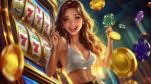 mga casino লাইভ বাকারা টেবিলে কার্ড বিতরণ করছেন পেশাদার ডিলার, স্ক্রিনে স্কোর দেখা যাচ্ছে